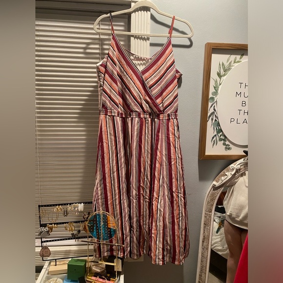 Maurice’s Stripped Align Mid-dress size large - Picture 3 of 6